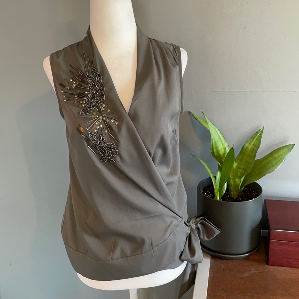 Wrap Blouse - image 1